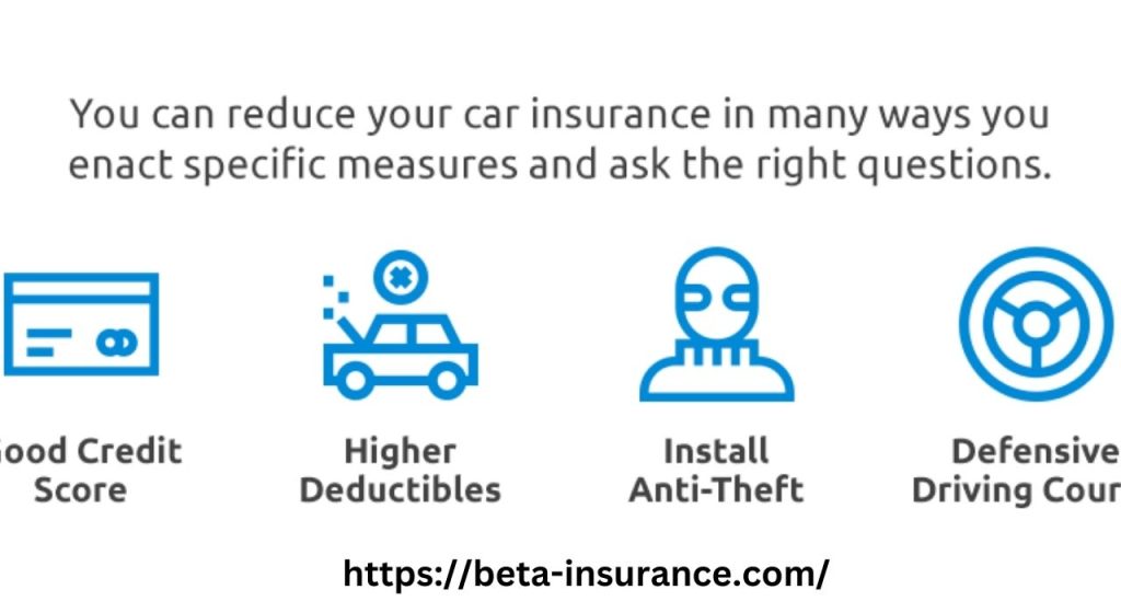 Tips for lowering car insurance premiums