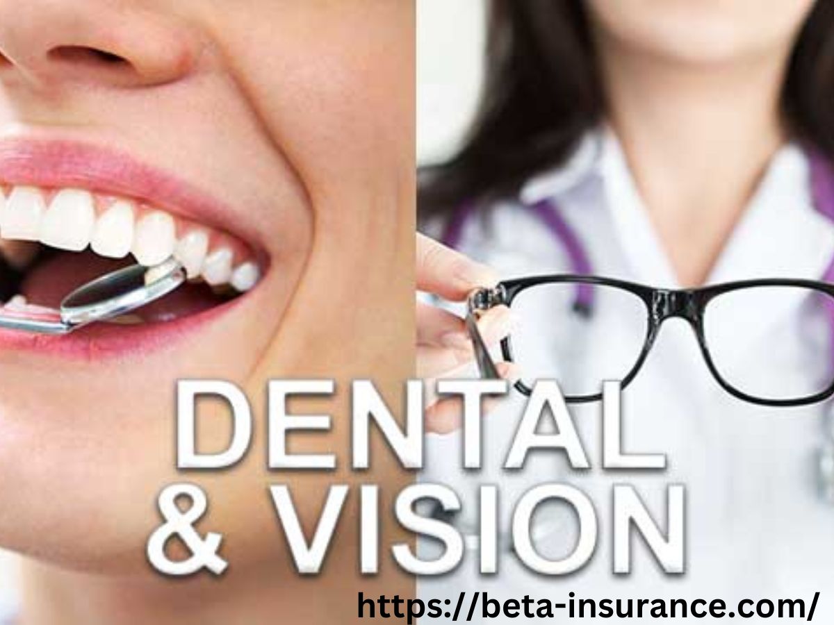 Affordable dental and vision insurance options