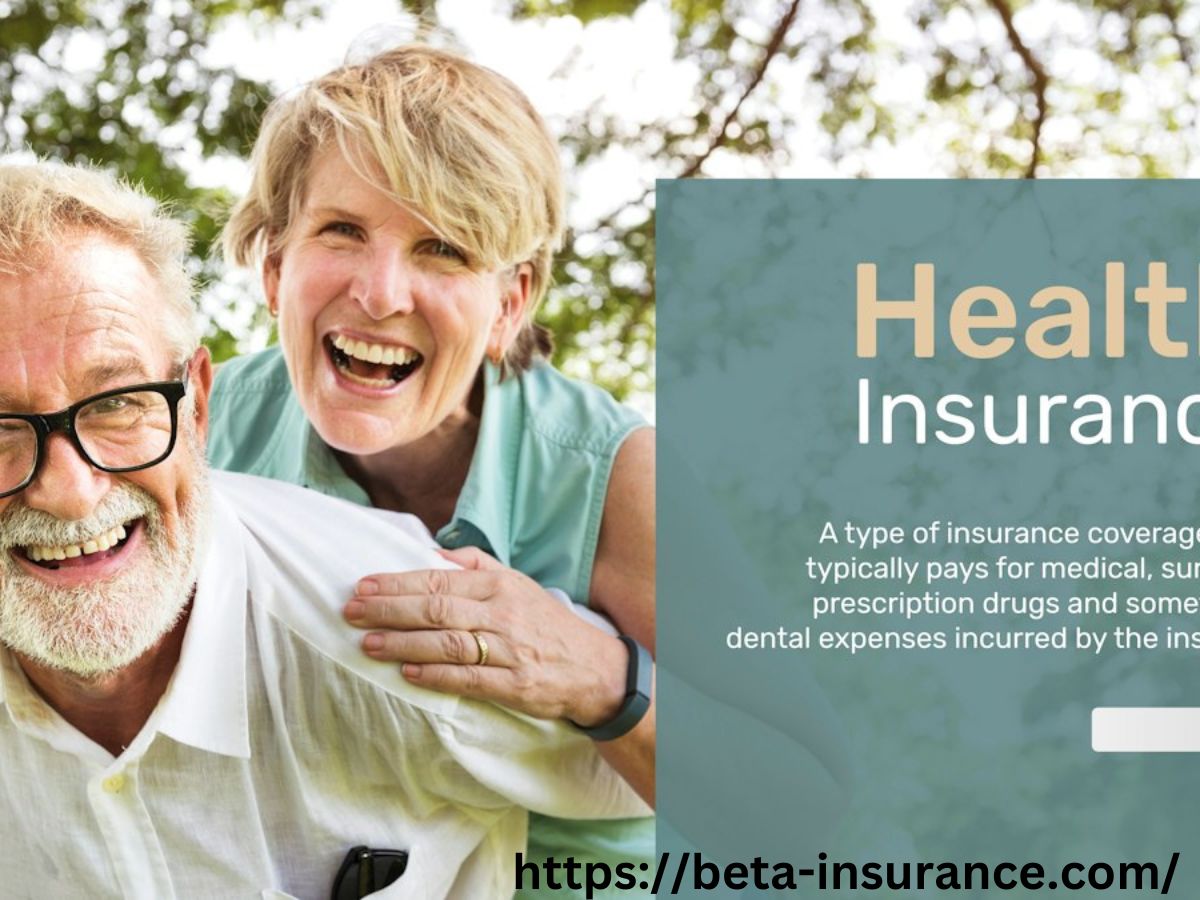 Senior citizen health insurance with prescription drug coverage