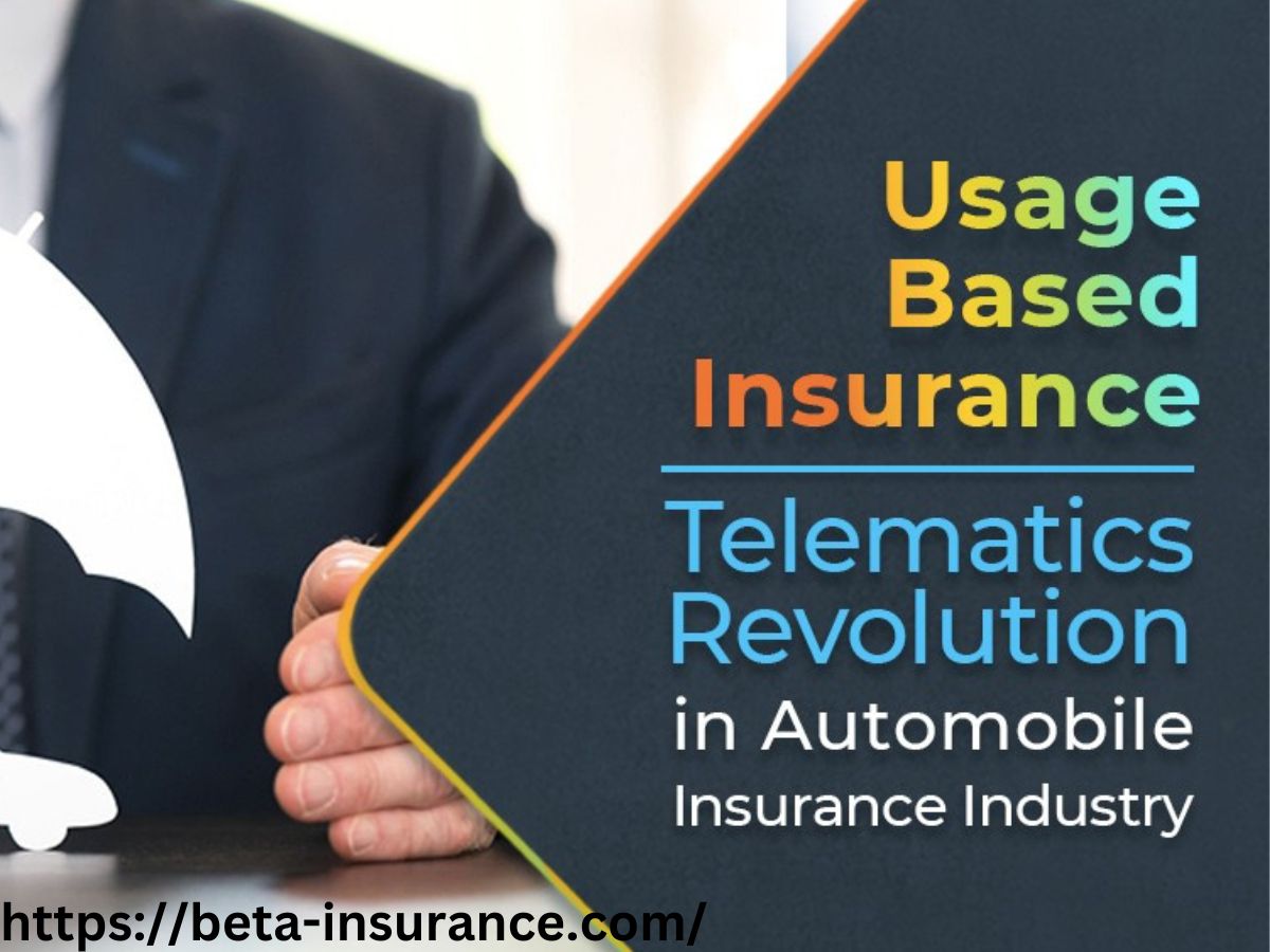 World of Usage-Based Auto Insurance